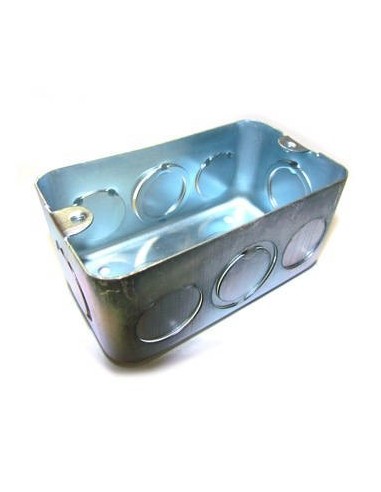 Ag Hcllrn01 Caja Chapa 20 Rectangular...