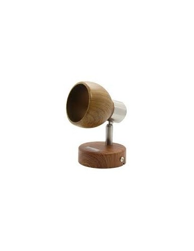 180g 5011/01 Nina I Spot Aplique 1 X  Gu-10 Madera