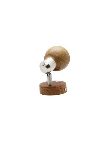 180g 5011/01 Nina I Spot Aplique 1 X  Gu-10 Madera