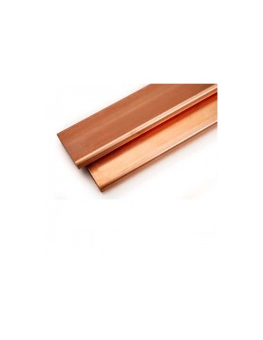 Genrod 401040 Barra Cobre Rigida 40 X  10 X 4mts  ___a   (planchuela)