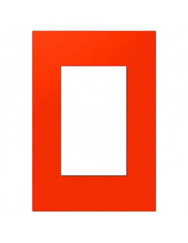 Jeluz 45098/33  Tapa Std Platinum              Naranja (verona)
