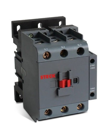 Steck Sk140a11b        Contactor Din     24v  3 X  40a Bob