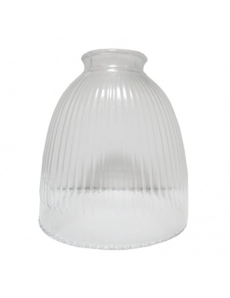 Costa Azul Salvavista Tulipa Vidrio 13 X 10cm Estilo Campo Chica  Grifa Canela Estilo Campo