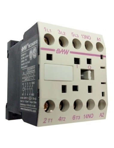 -- Baw Mc4a0900m7 Mini Contactor Din...