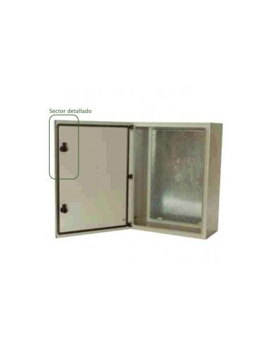 Genrod 099162     Gabinete Estanco C/bandeja (600 X 1050 X 150) Serie 9000