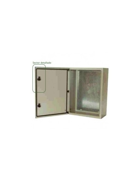 Genrod 099215     Gabinete Estanco C/bandeja (750 X  900 X 225) Serie 9000