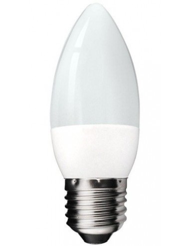 Interelec 402964 E27    6.0w/6400k Vela Fria  500lm Lampara Led yarlux 163203   7.0w/6500k (401984) 402968  7w/6500k