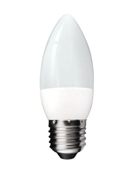 Interelec 402964 E27    6.0w/6400k Vela Fria  500lm Lampara Led yarlux 163203   7.0w/6500k (401984) 402968  7w/6500k