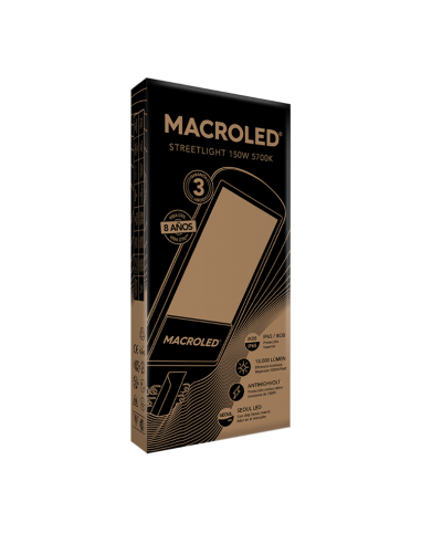 * Macroled Sl-150w-cw Alumbrado...