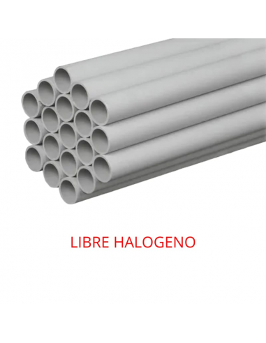 * Genrod Tr20hd Mts. Caño Rigido 20mm...