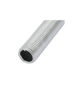 Caño Roscado Hueco 1 Mts X 3/8 (varilla) 2