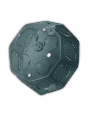 - Ag Hclloc01 Caja Chapa 20 Octogonal...