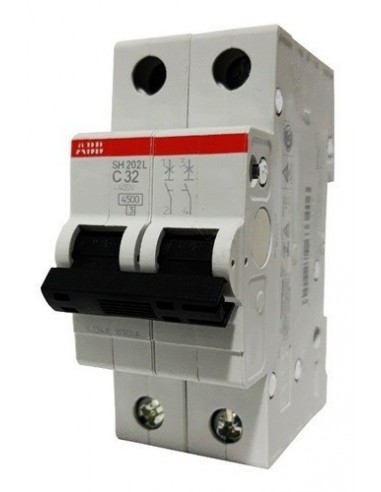 Abb Sh202 L-c20 Termomagnetica Din 2...