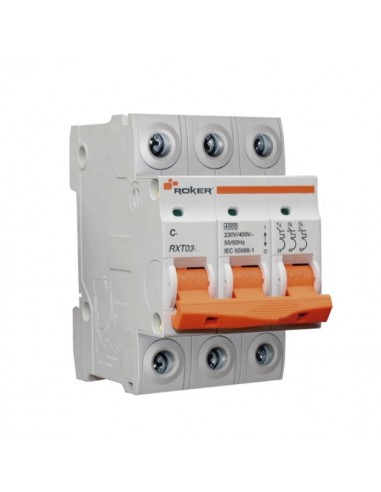 Roker Rxt0310 Termomagnetica Din 3 X...