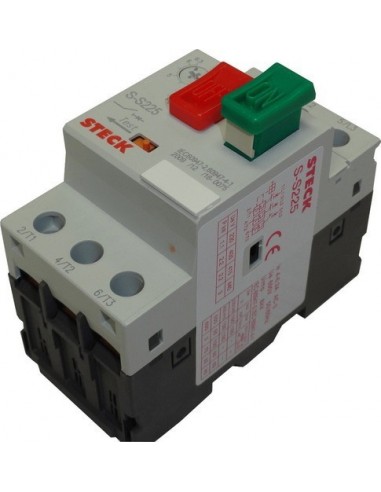 Steck Sls2252b Guardamotor 17.00a A...