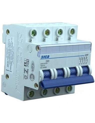 - Sica 782432 Termomagnetica Din 4 X...