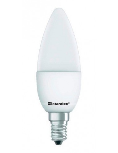 Interelec 402956 E14 Led 7.0w/3000k...