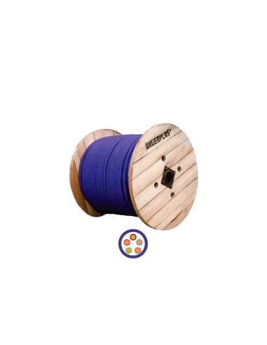 Argenplas S5250f Mts. Cable 5 X 2.50...