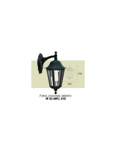 Rustica 315 Farol Colonial Policar. 6...
