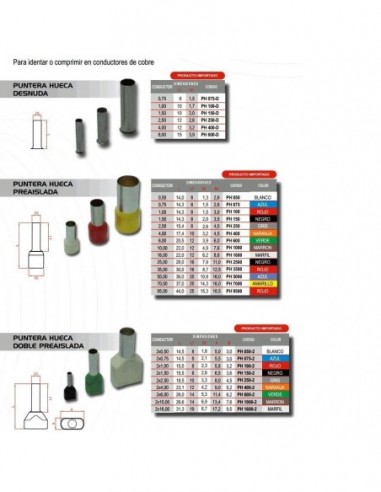 Lct 3219 Ctn35 Terminal Puntera 35.00...