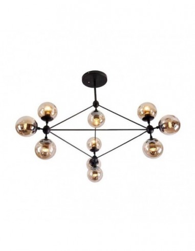 - 180g 19020 Big-bang Negra 10 Luces...