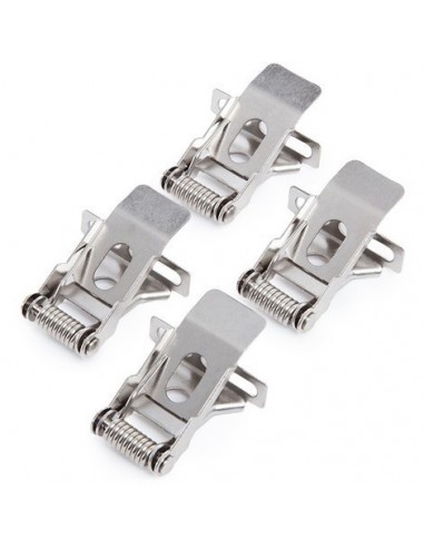 Interelec 403705 Kit De 4 Clips Para...