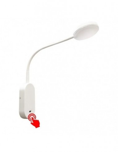 Interelec 401760 Cabecera 5w Blanco...