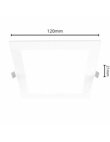 - Interelec 403409 Panel Led Embutir...