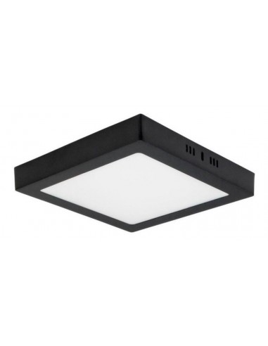 Macroled Npc24cw Plafon Led Negro...