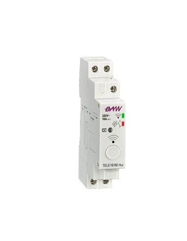 Baw Tele161m Plus Telerruptor Din...