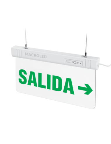 Macroled Csl-sal-der Cartel De Salida...