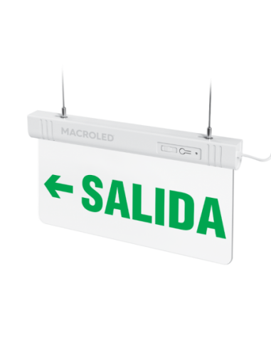 Macroled Csl-sal-izq Cartel De Salida...