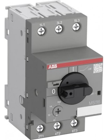 Abb Ms116-4 Guardamotor 2.5a A 4a...