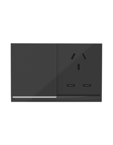 & Macroled Tts-p1t1n-2usbc Tecla...