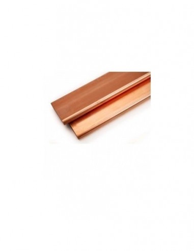 Genrod 401099 Barra Cobre Rigida 100...