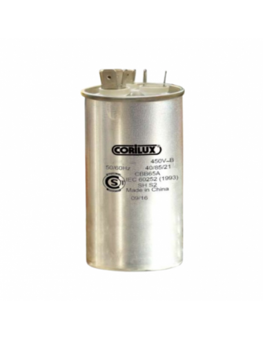 Corilux Cduo008 Capacitor Dual...