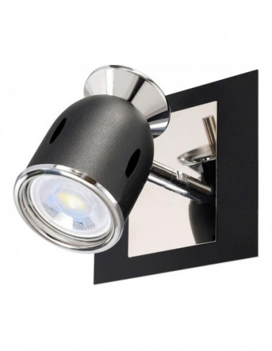 Sl 2601nt Niza Aplique 1 Luz Gu10...