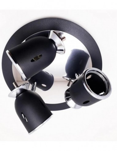 Sl 2606nt Niza Aplique 3 Luces Gu10...