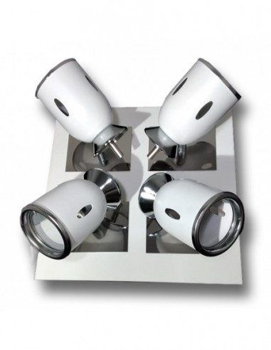 Sl 2608/b Niza Aplique 4 Luces Gu10...