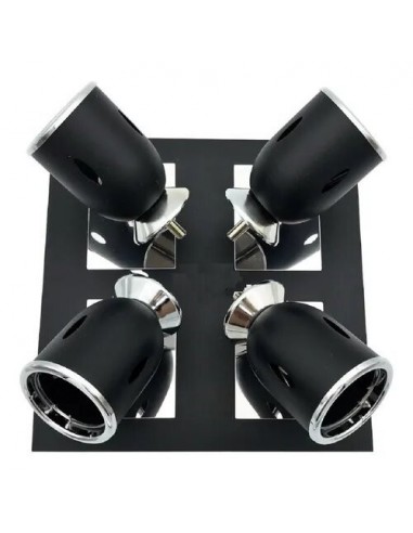 Sl 2608/n Niza Aplique 4 Luces Gu10...