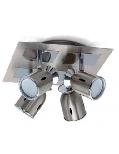 Sl 2608/5 Niza Aplique 4 Luces Gu10...