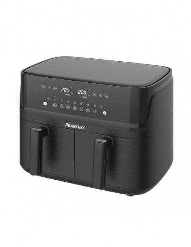 & Peabody Pe-afdb100n Airfryer Doble...