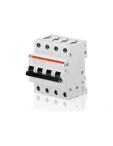 Abb S204-c100 Termomagnetica Din 4 X...