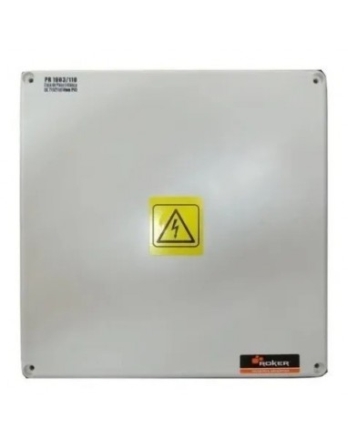 & - Roker Pr1003/110e Caja Estanca...