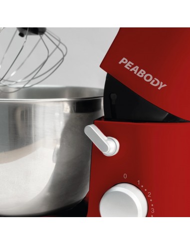 & Peabody Pe-bm102r Batidora De Mesa...