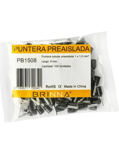 Brinna Pb1508 Terminal Puntera Tif...