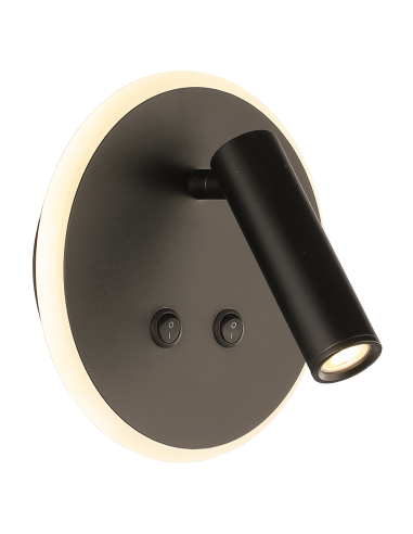 Markas Sagga L2210n Aplique Led 7w+3w...