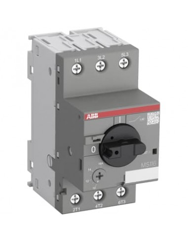 Abb Ms116-12 0 Guardamotor 8a A 12a...