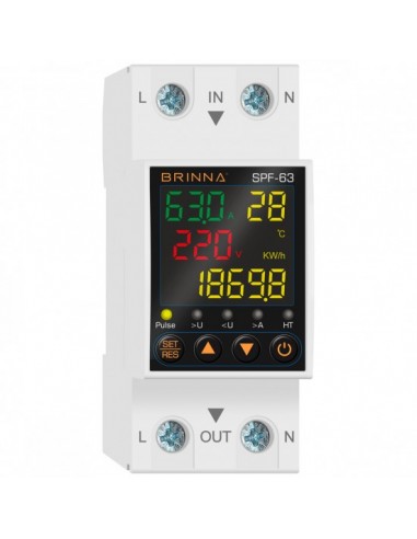 Brinna Spf-63 Medidor Consumo +...