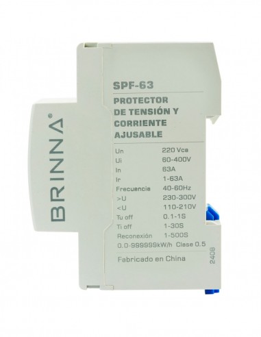 Brinna Spf-63 Medidor Consumo +...